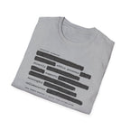[64] Return To Office Policy T-Shirt