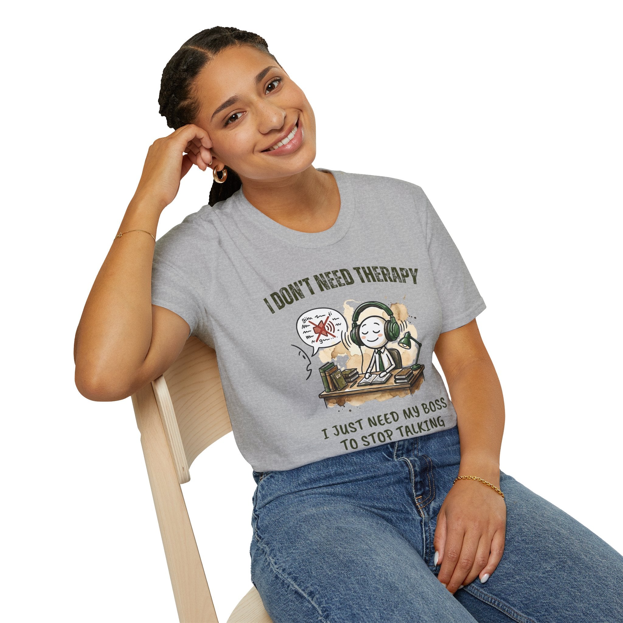 [38] I Don't Need Therapy T-Shirt