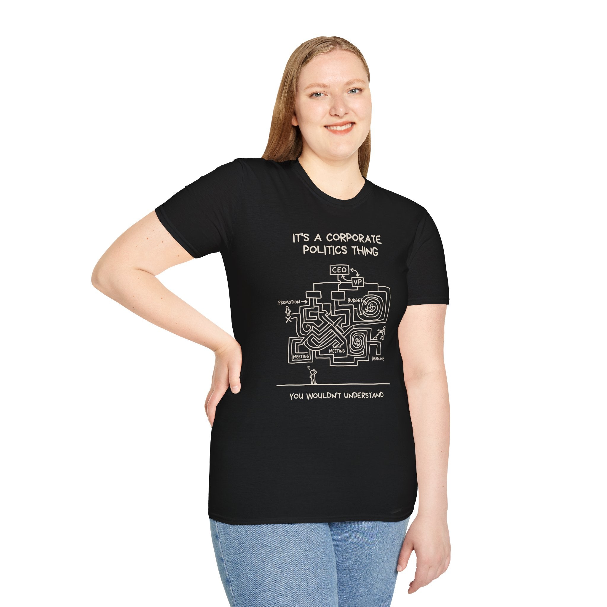 [61] It's A Corporate Thing T-Shirt