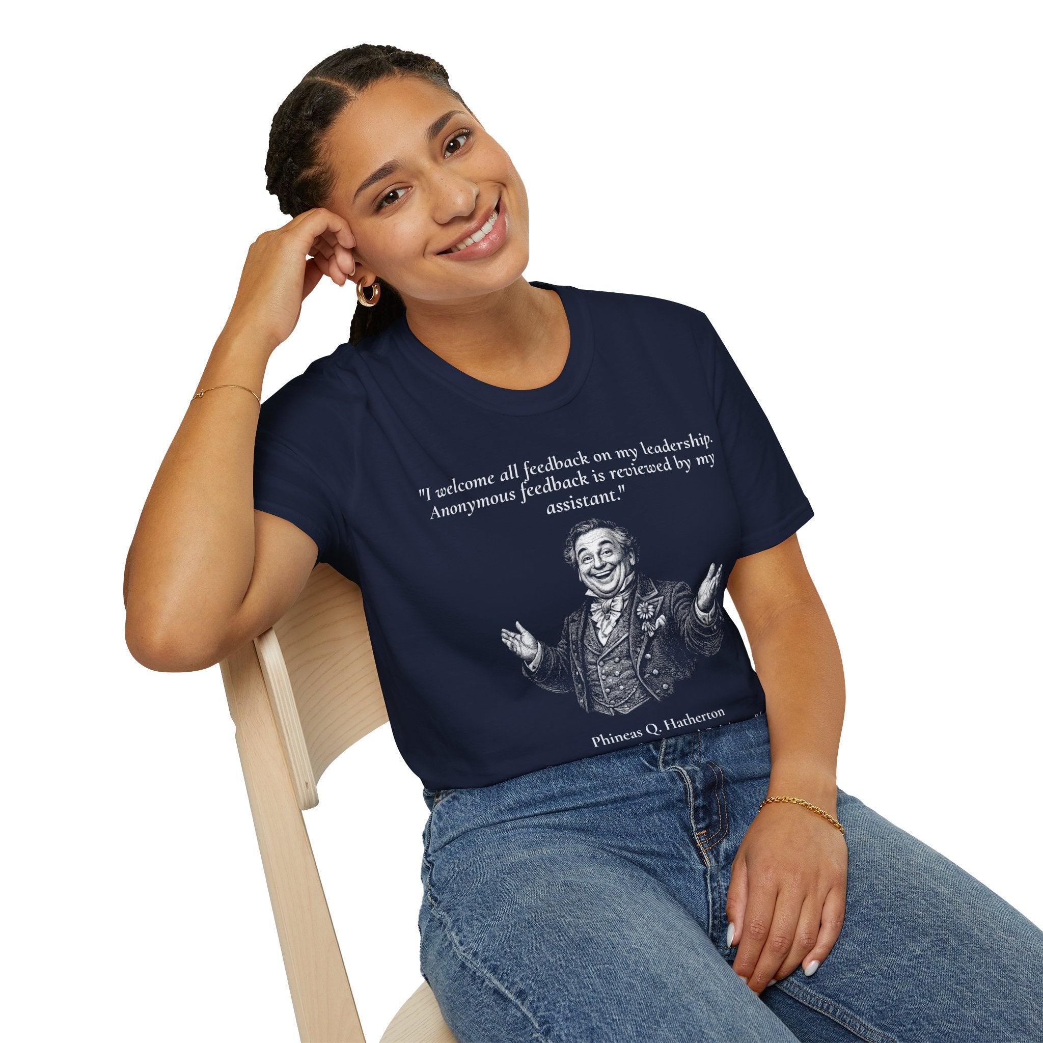 [95] I Welcome All Feedback T-Shirt