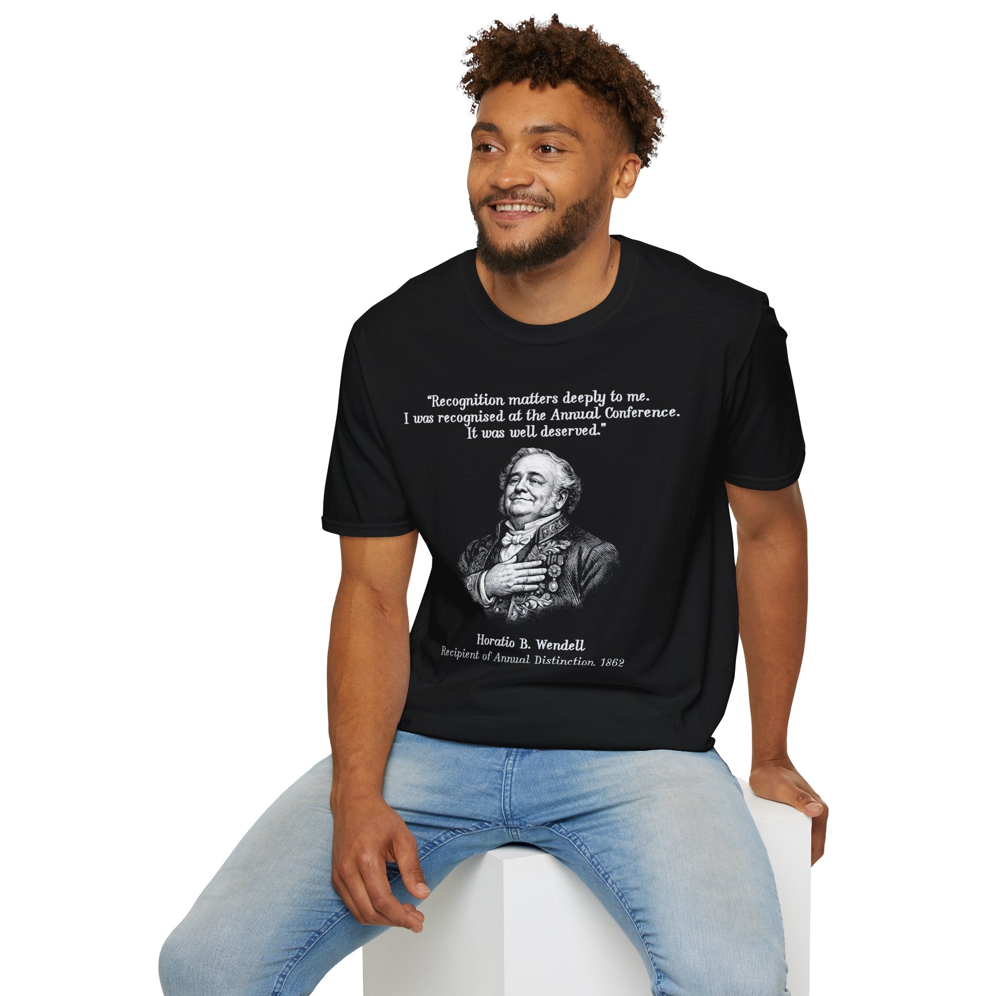 [98] Recognition Matters Deeply T-Shirt
