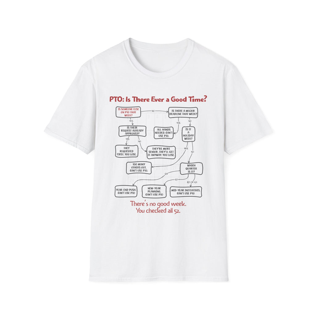 [108] A Good PTO Time T-Shirt