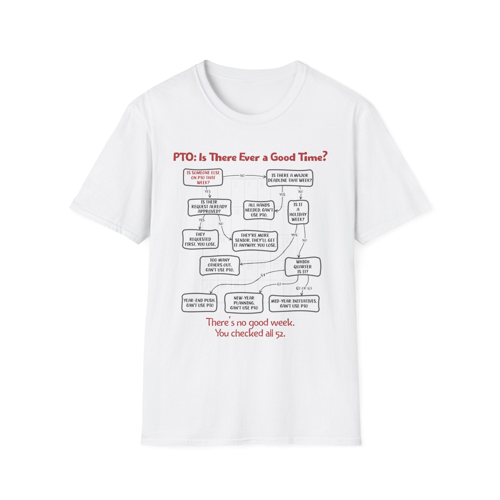 [108] A Good PTO Time T-Shirt