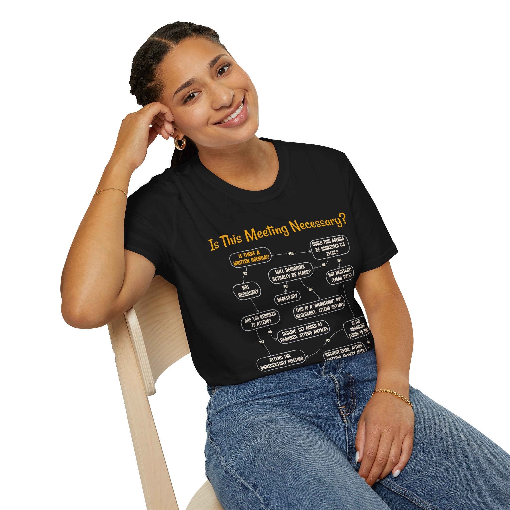 [81] Is This Meeting Necessary T-Shirt