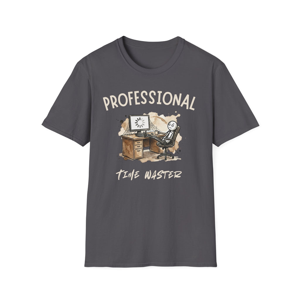 [36] Professional Time Waster T-Shirt