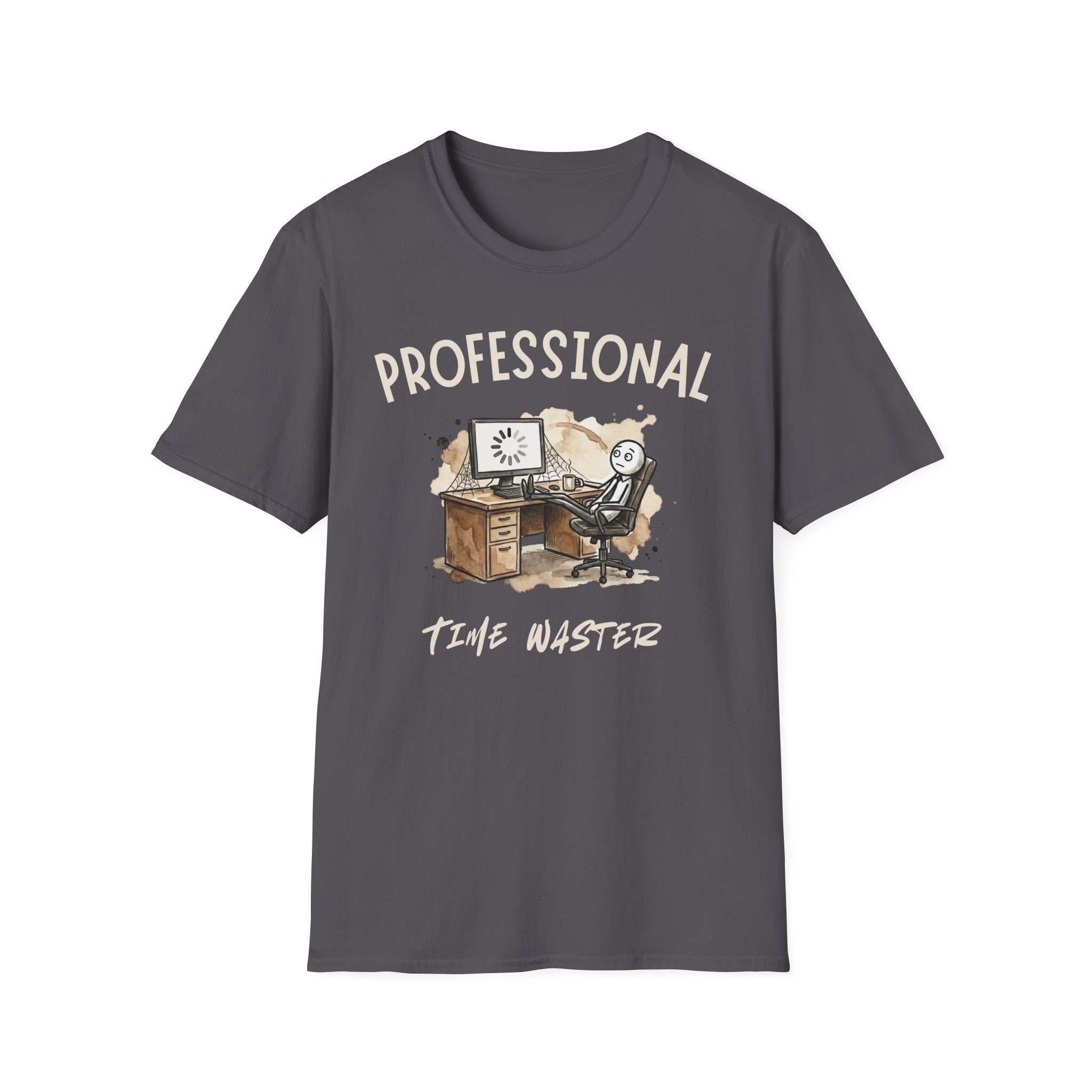 [36] Professional Time Waster T-Shirt