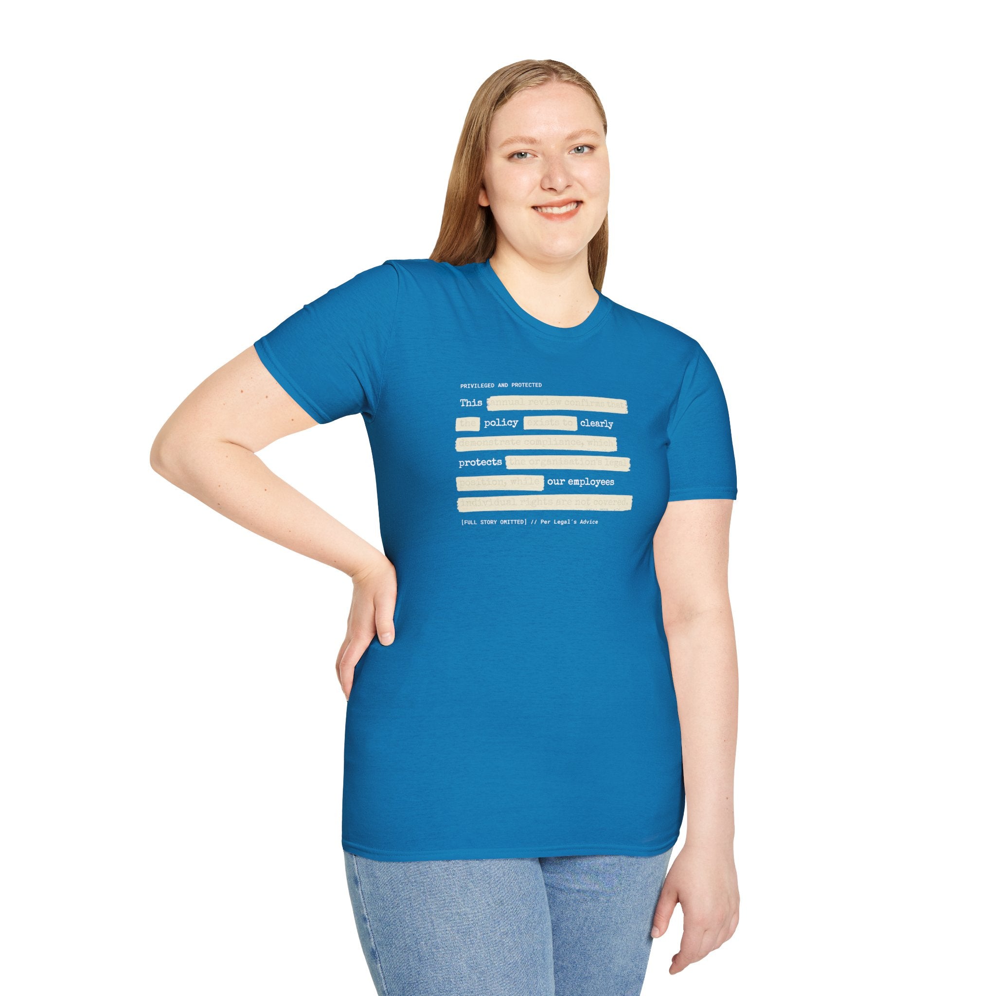 [63] An Honest Legal Policy T-Shirt