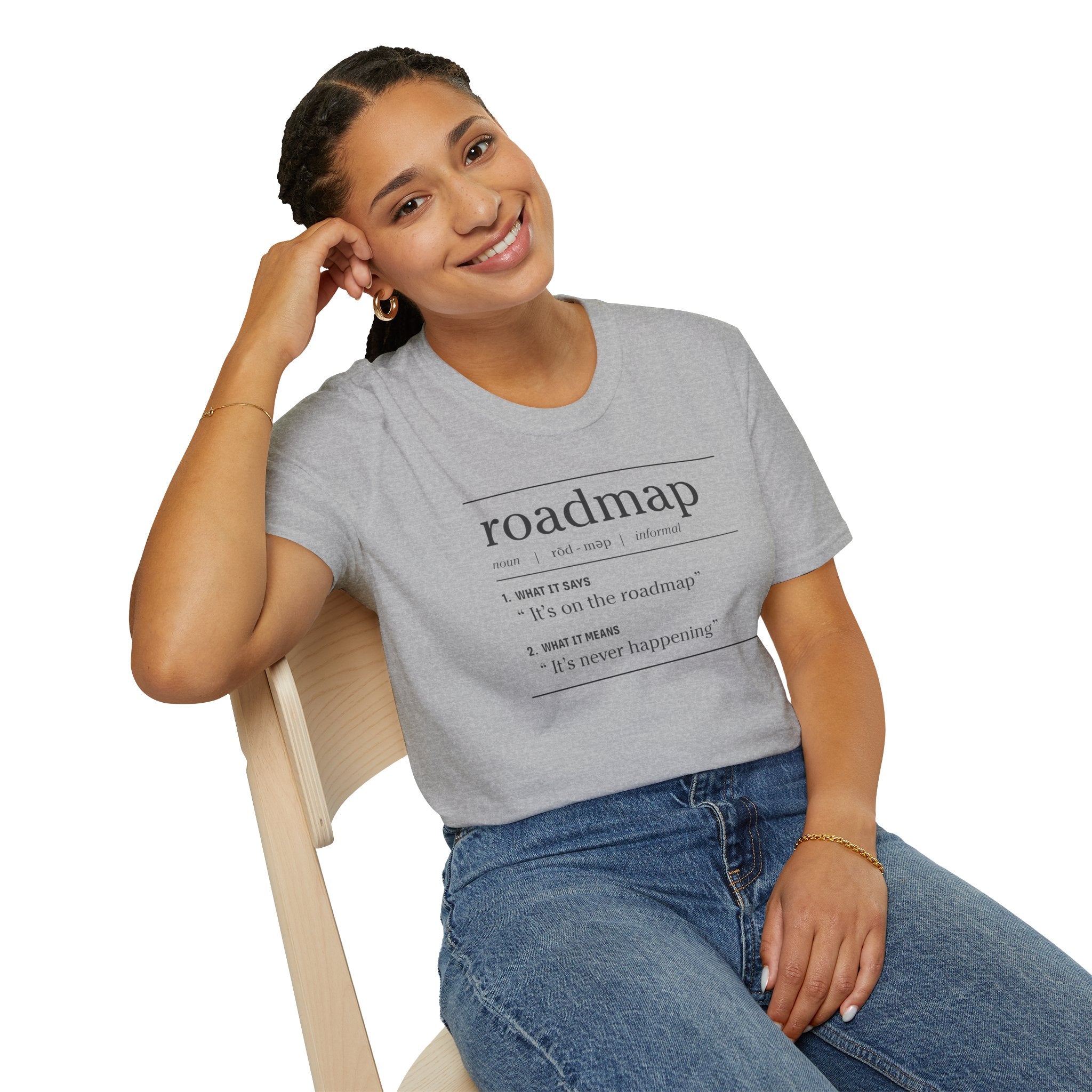 On The Roadmap T-Shirt