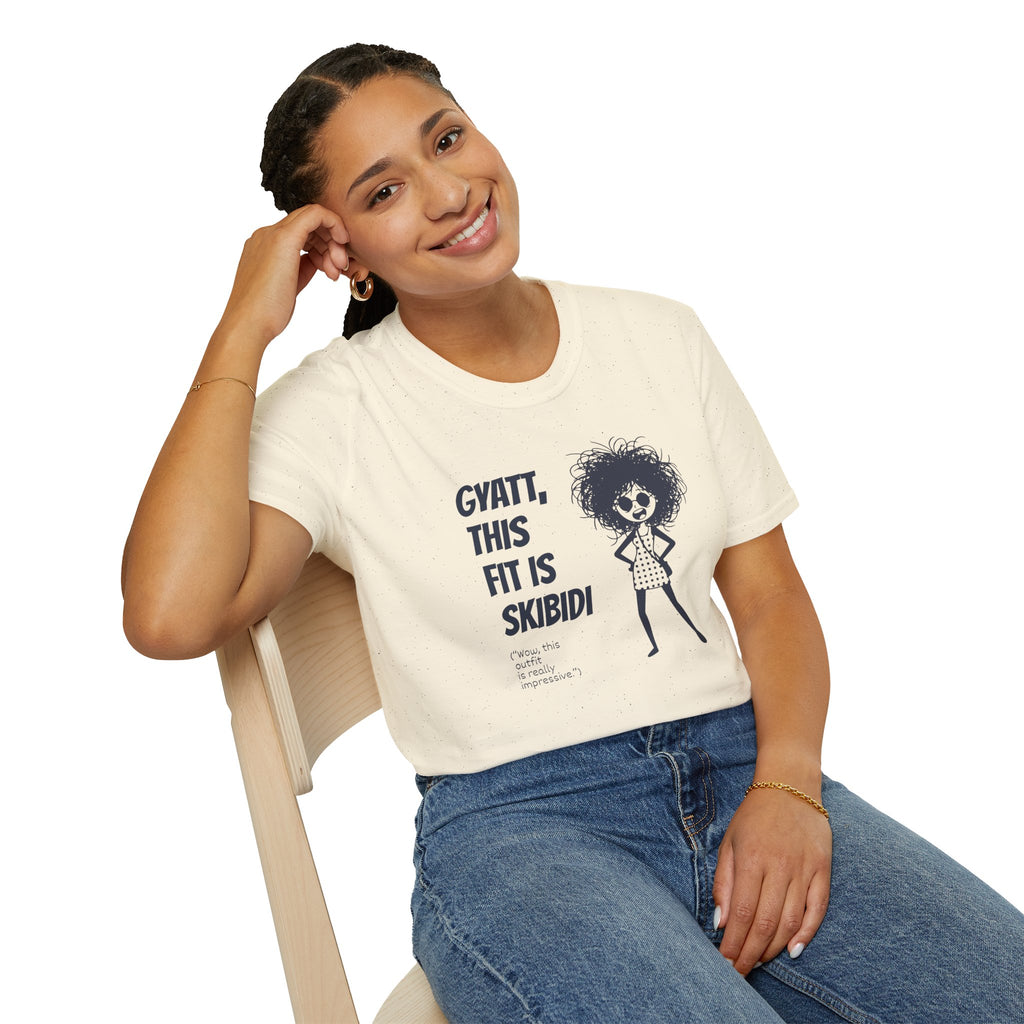 [75] This Fit Is Skibidi T-Shirt