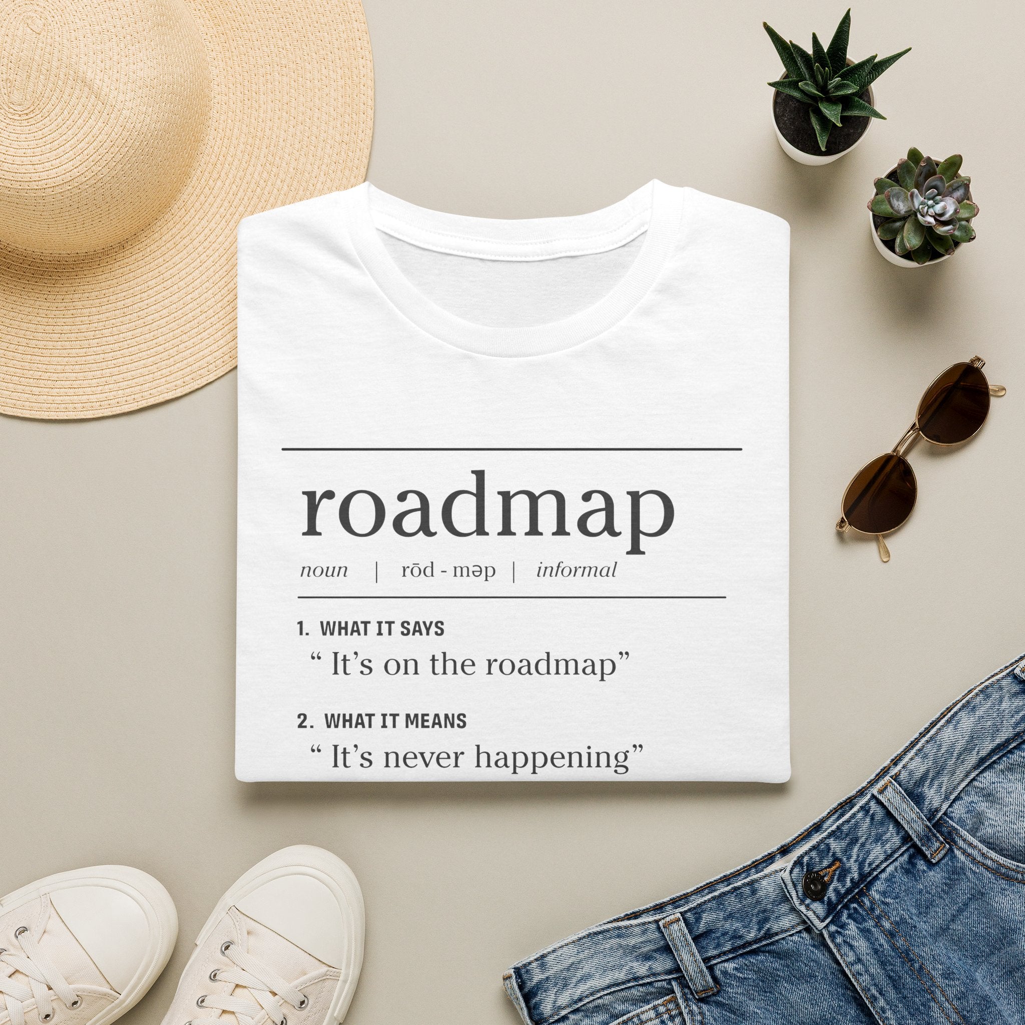 On The Roadmap T-Shirt
