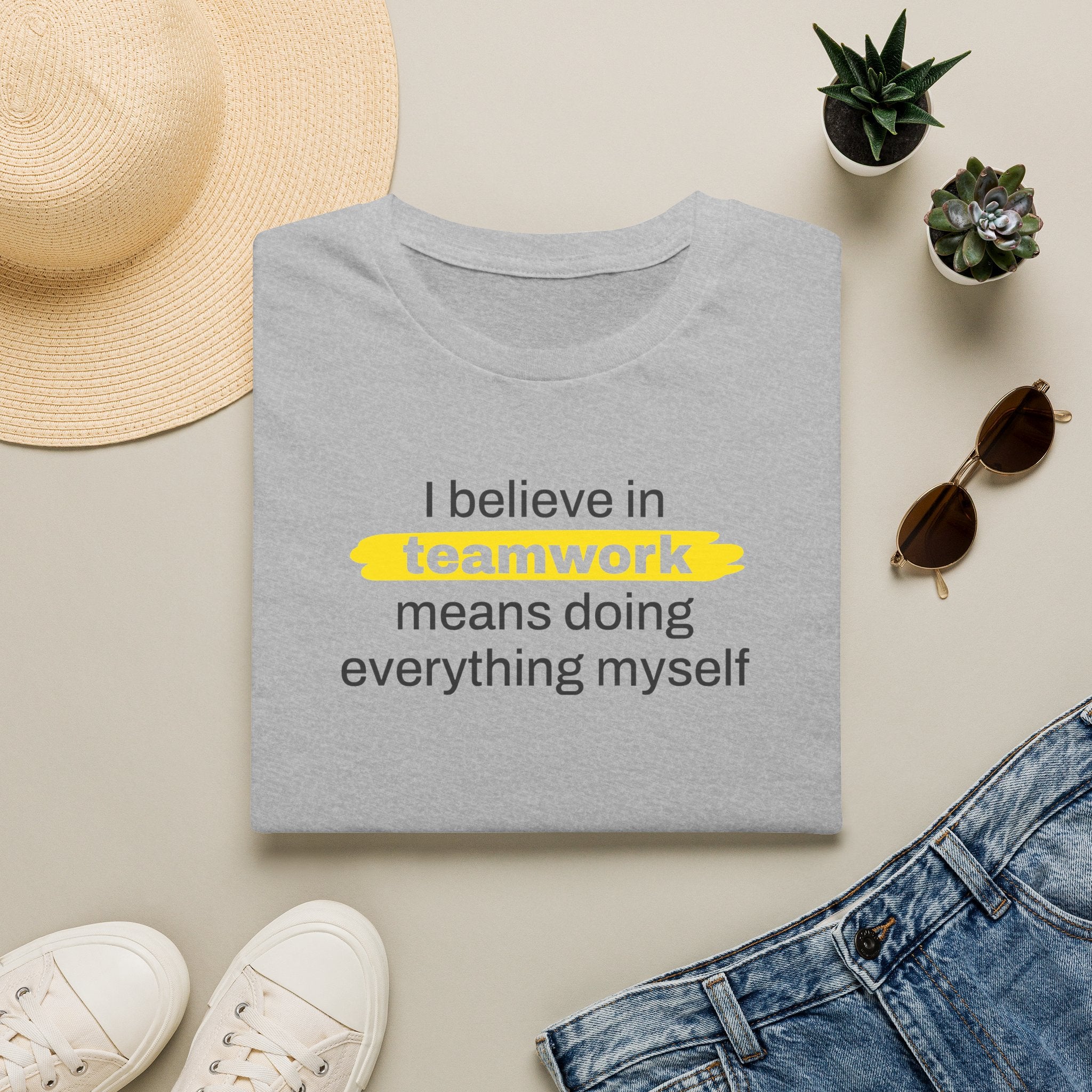 [92] I Believe In Teamwork T-Shirt
