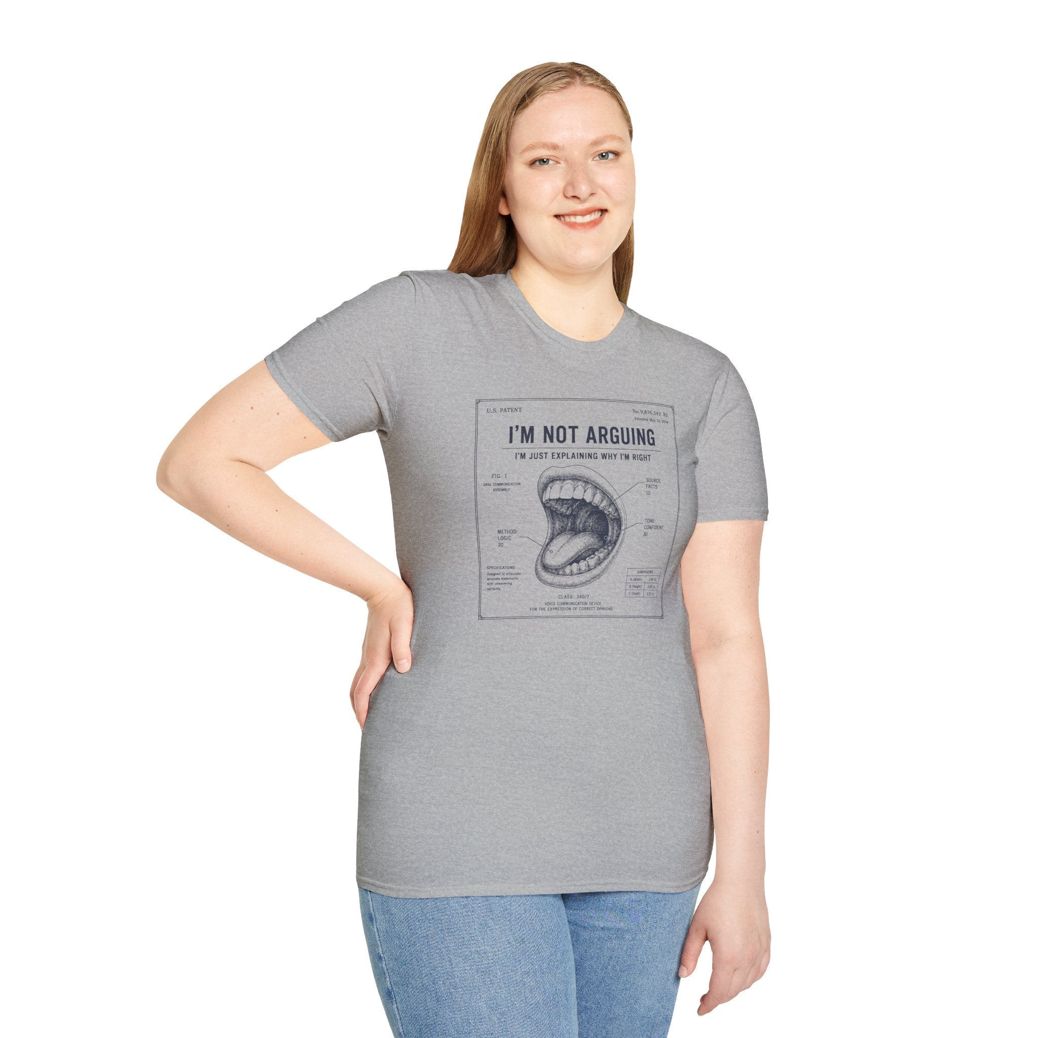 [55] I'm Not Arguing T-Shirt
