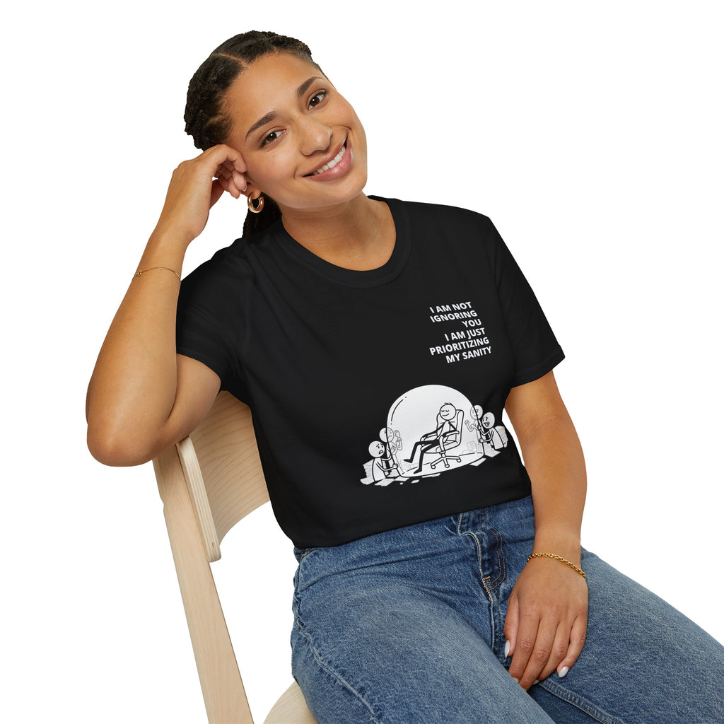 [56] I'm Not Ignoring You T-Shirt