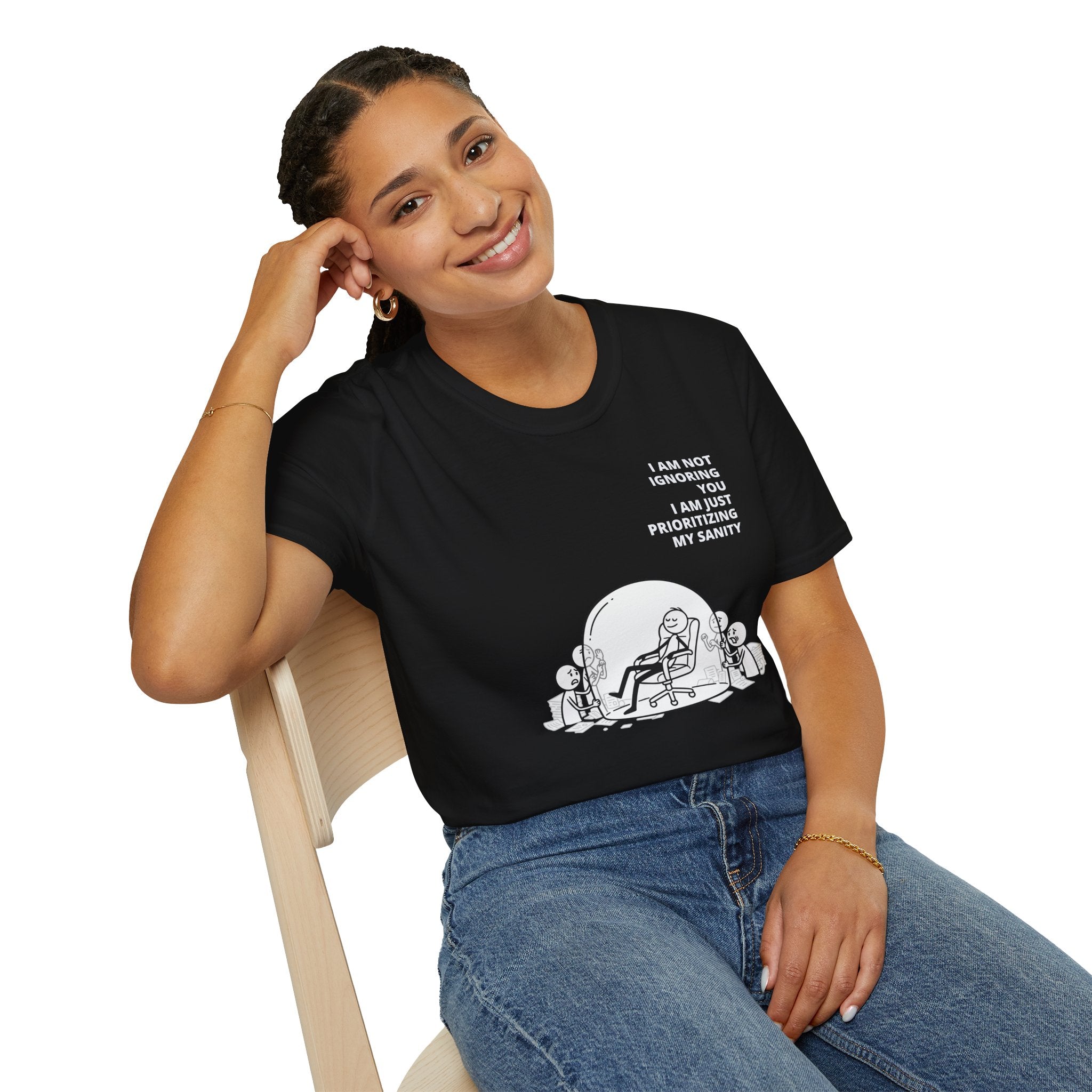 [56] I'm Not Ignoring You T-Shirt