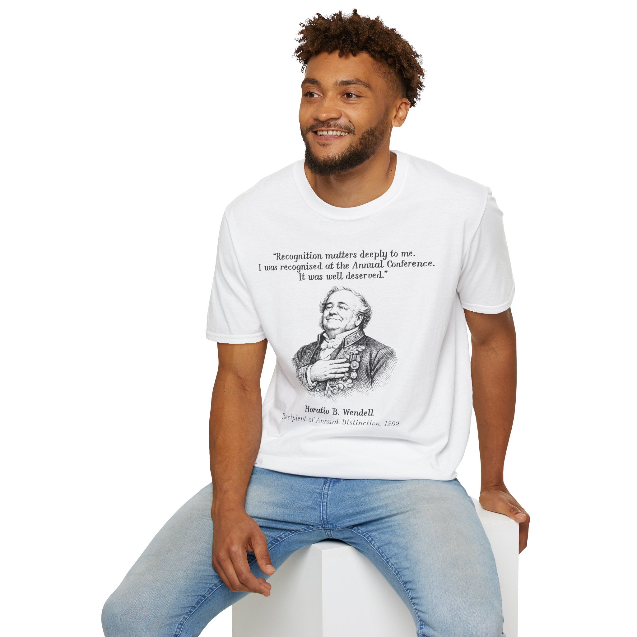 [98] Recognition Matters Deeply T-Shirt