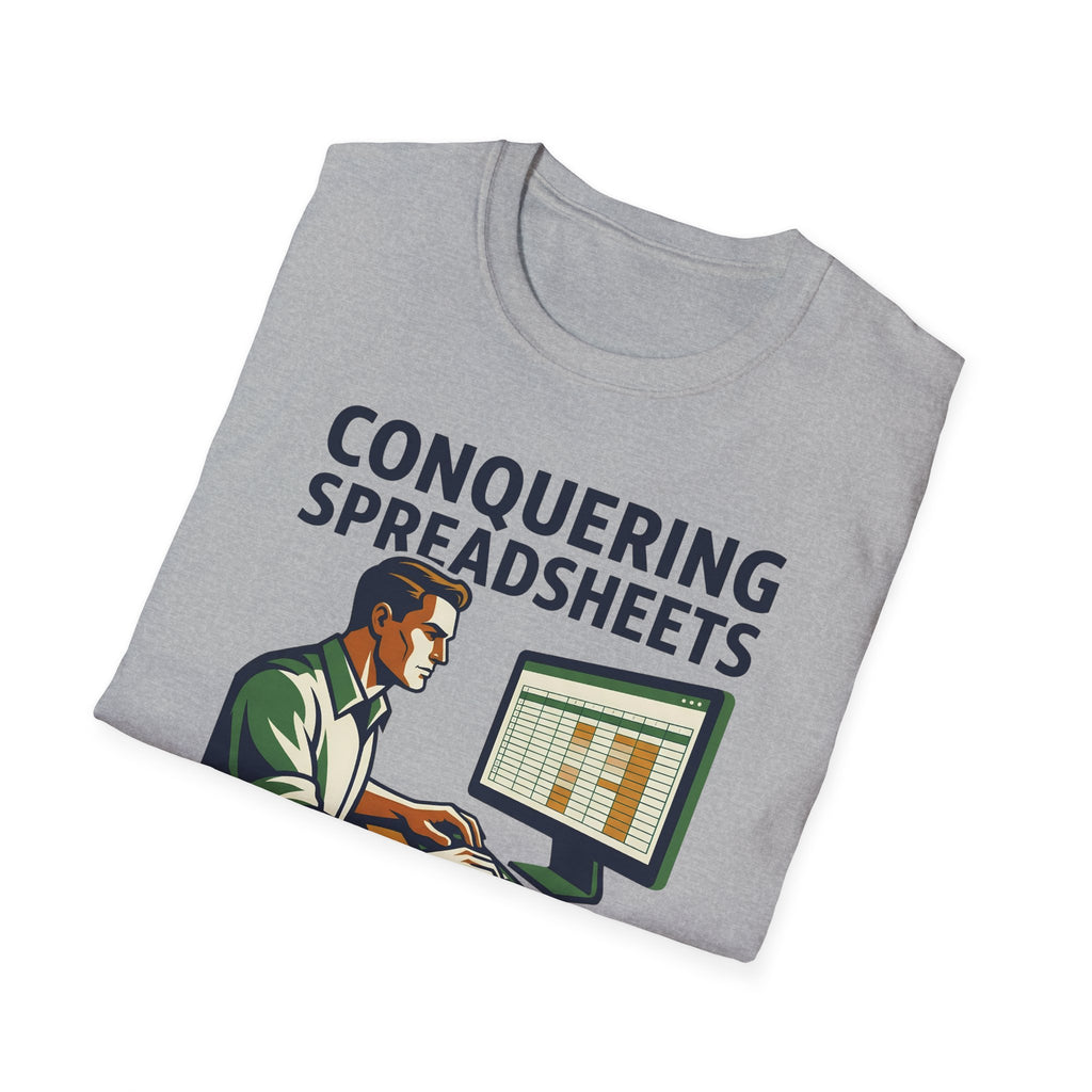 [42] Conquering Spreadsheets T-Shirt