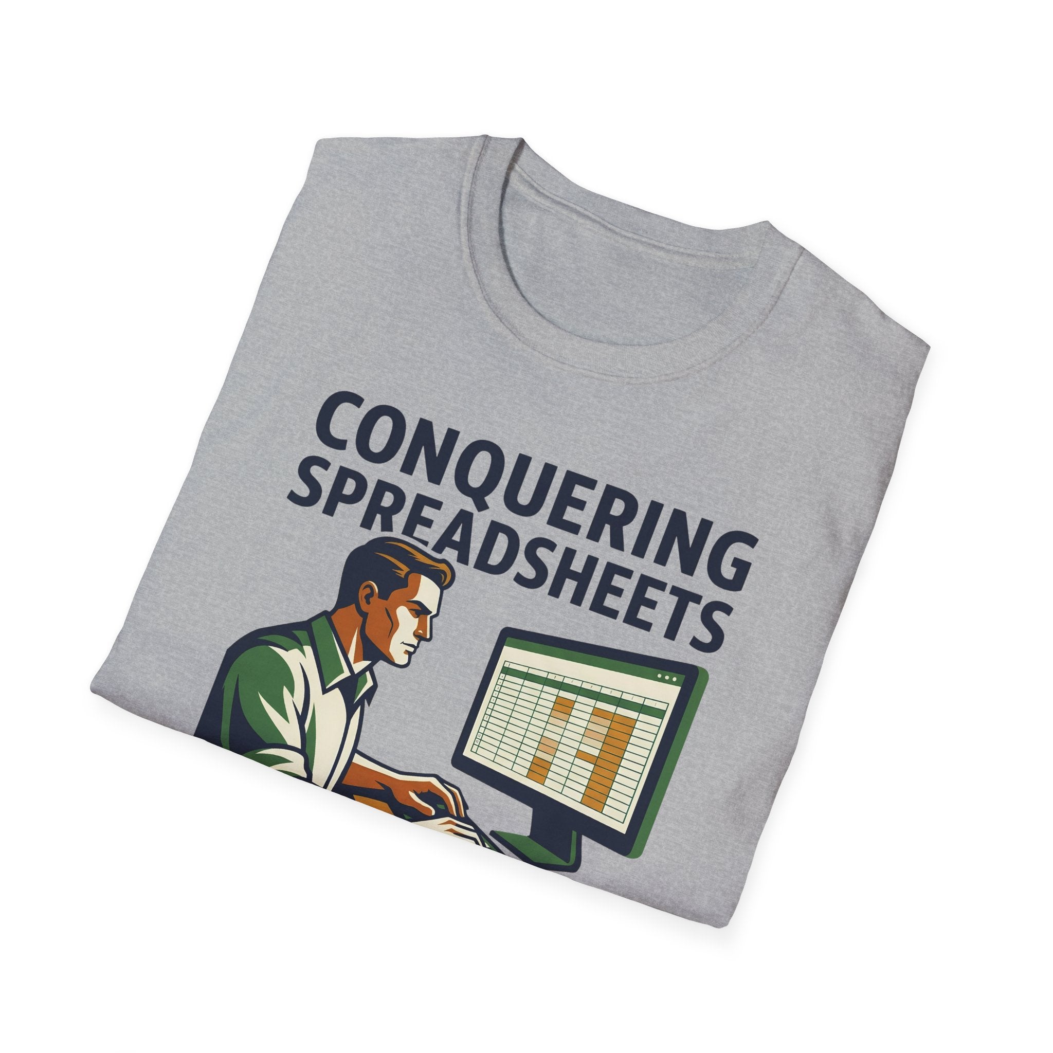 [42] Conquering Spreadsheets T-Shirt