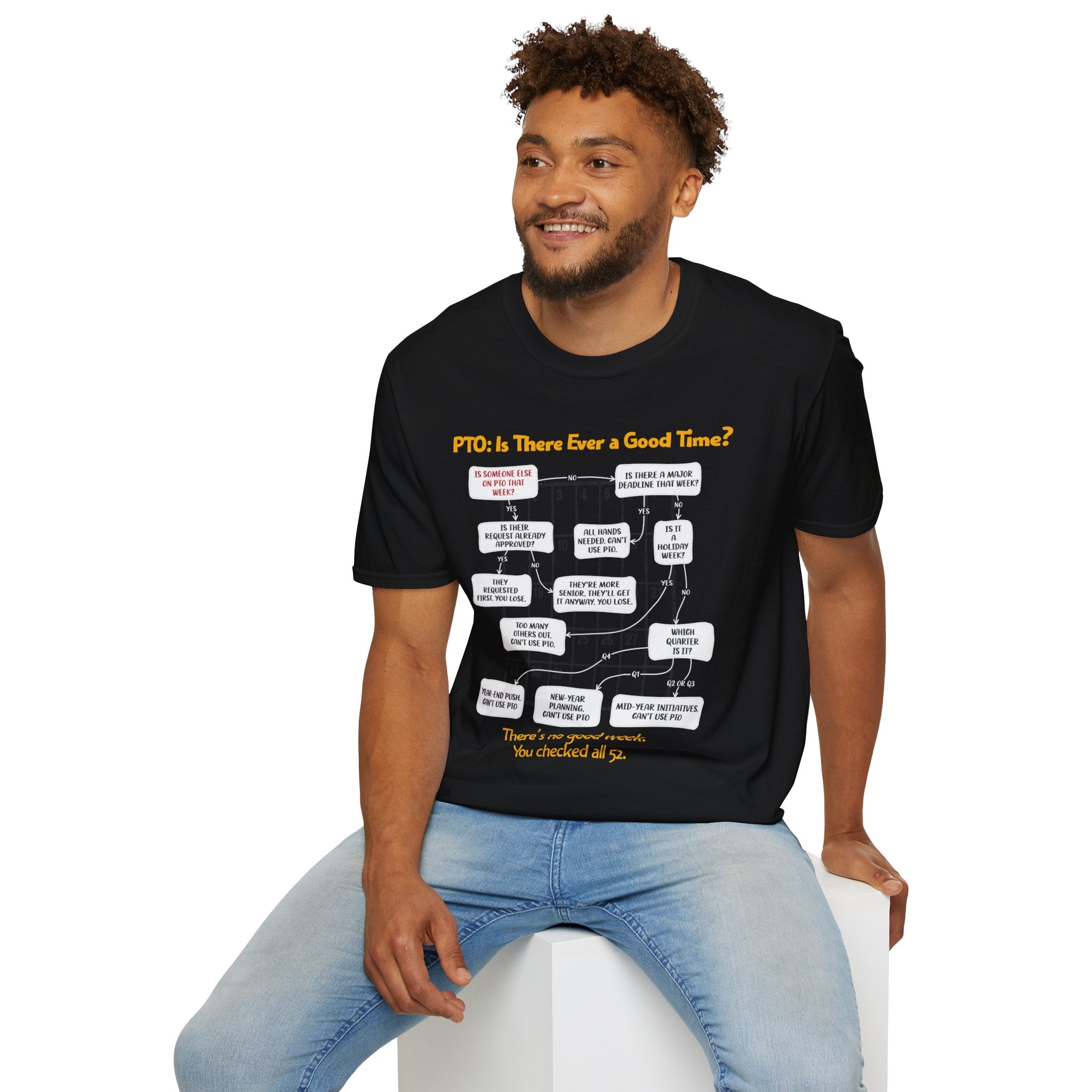 [108] A Good PTO Time T-Shirt