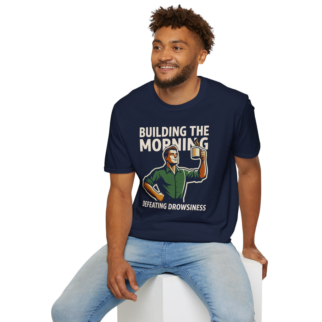 [44] Building The Morning - M T-Shirt