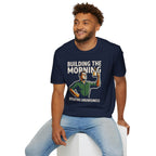 [44] Building The Morning - M T-Shirt