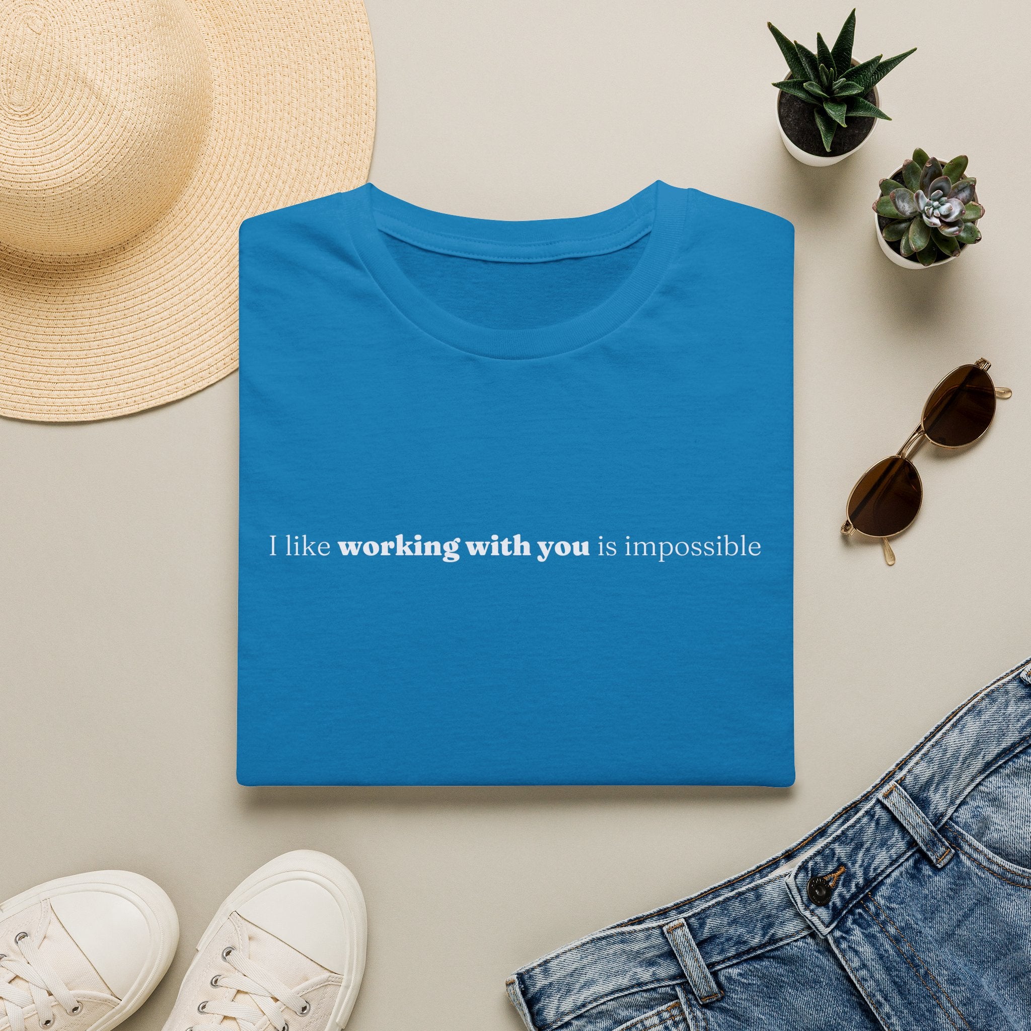 [88] Working With You Impossible T-Shirt