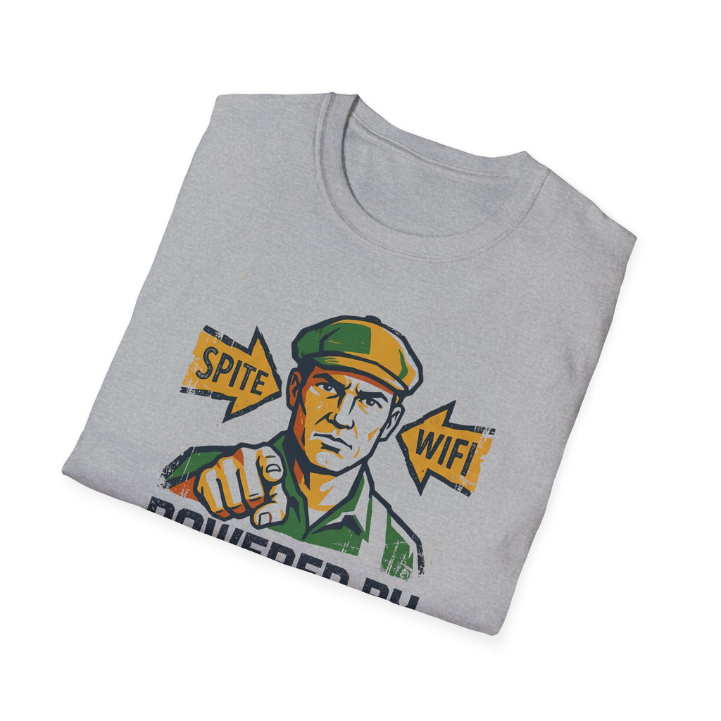 [58] Spite And WiFi T-Shirt