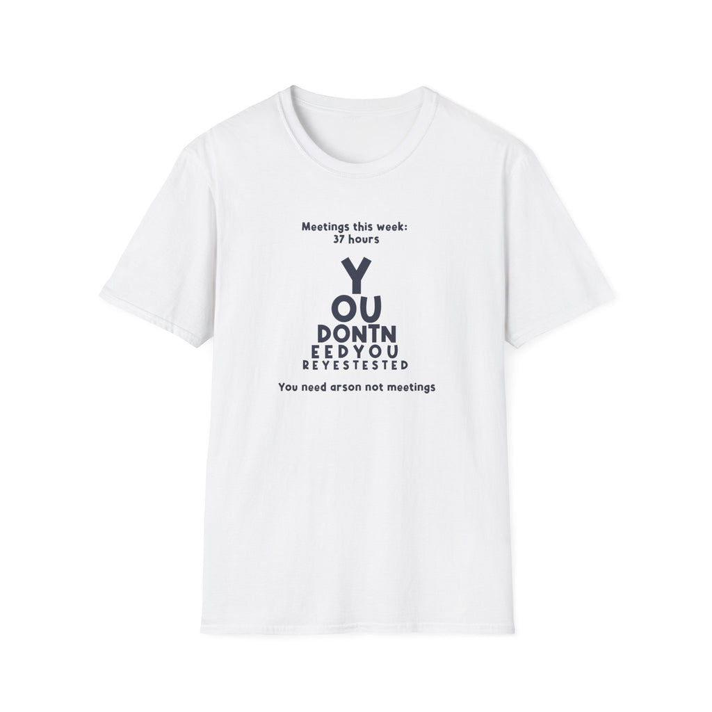 [28] Meeting Hell T-Shirt