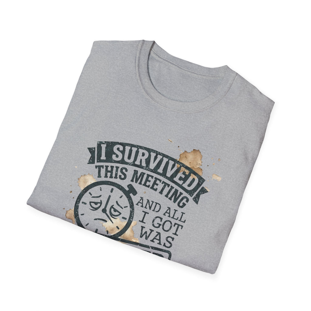 [31] I Survived The Meeting T-Shirt