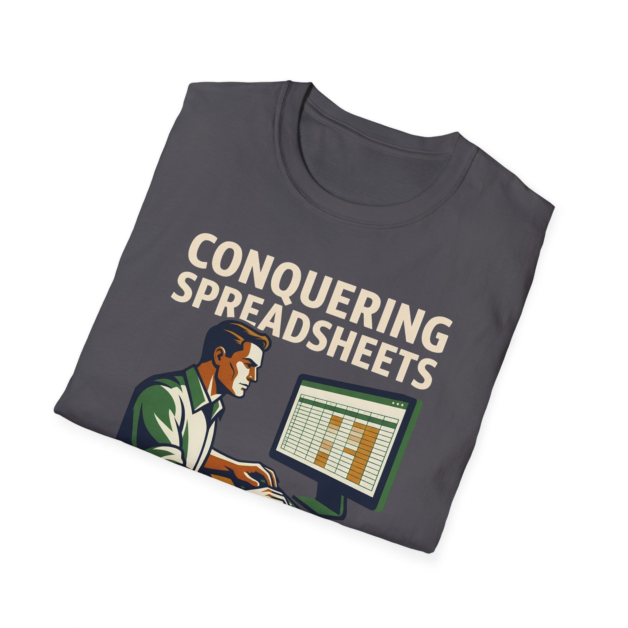 [42] Conquering Spreadsheets T-Shirt