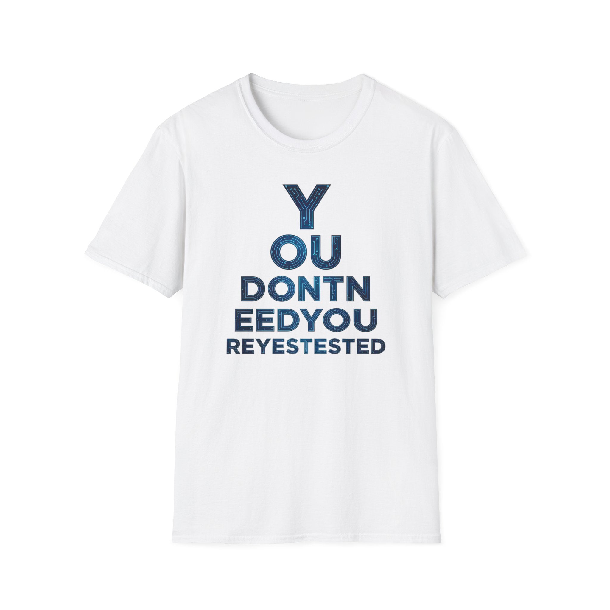 [46] You Don't Need T-Shirt