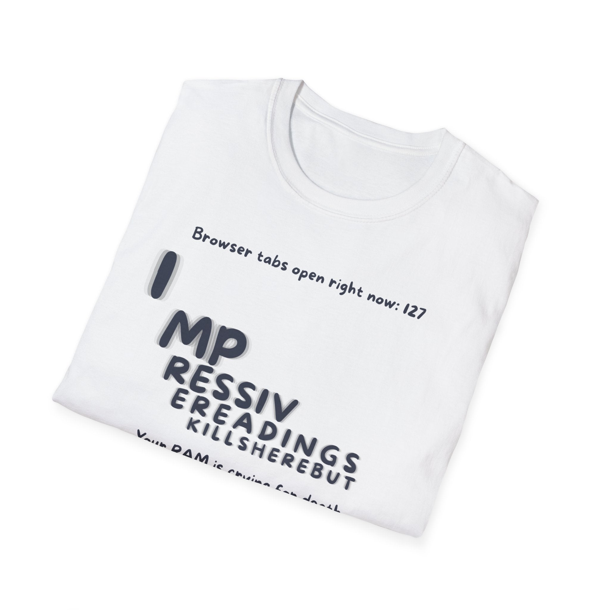 [7] Browser Tab Apocalypse T-Shirt