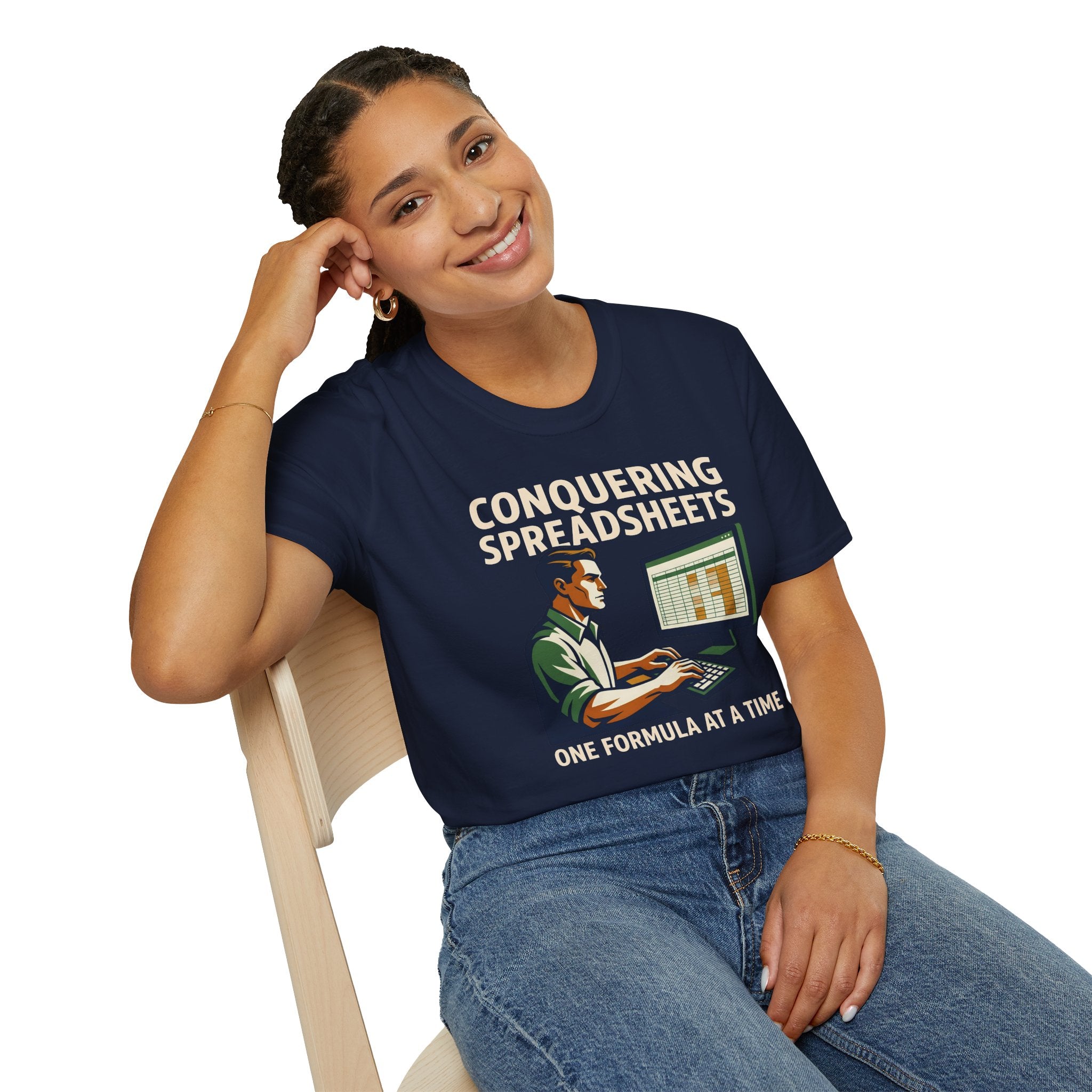 [42] Conquering Spreadsheets T-Shirt