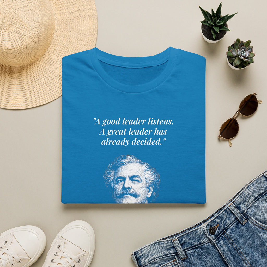 [76] A Great Leader T-Shirt