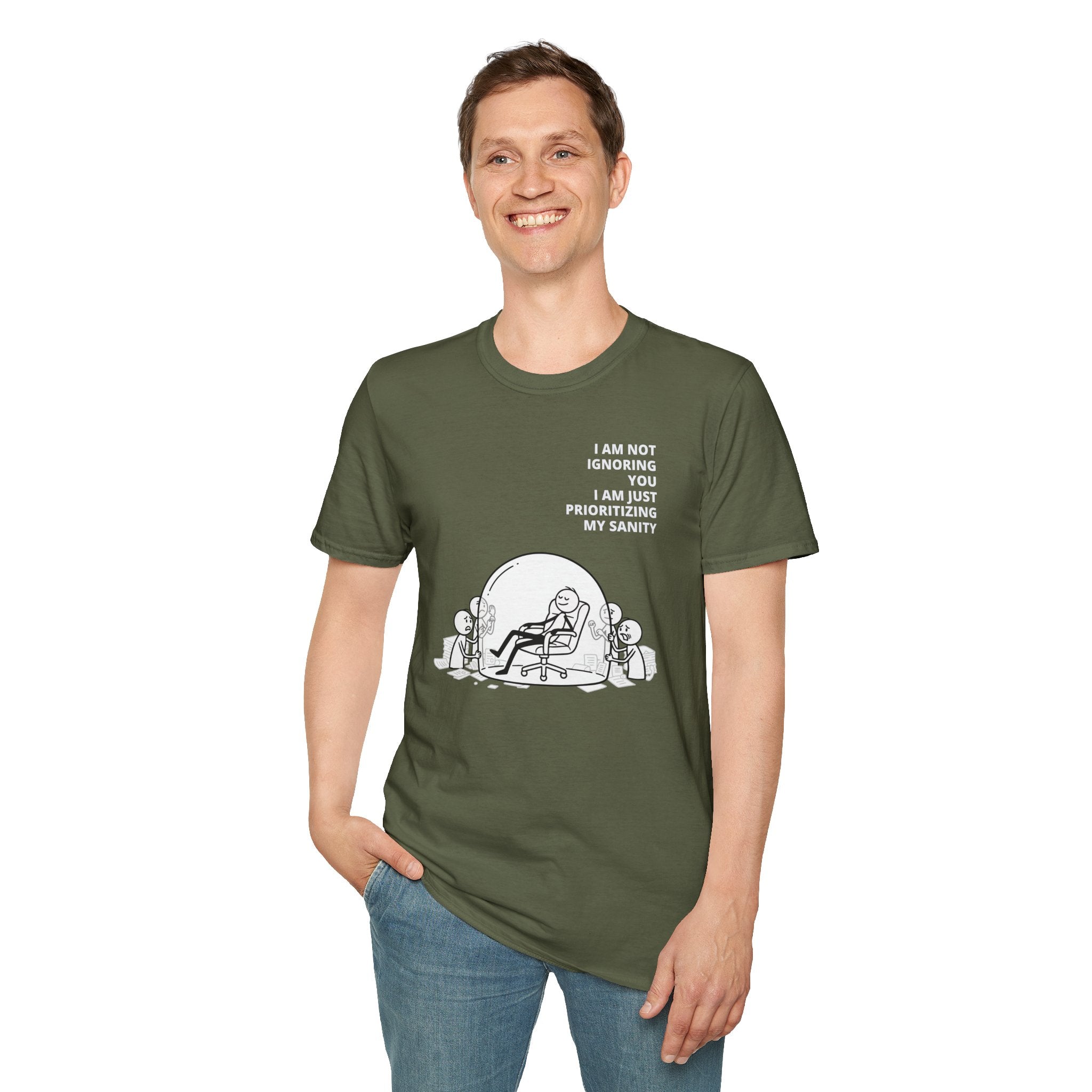 [56] I'm Not Ignoring You T-Shirt