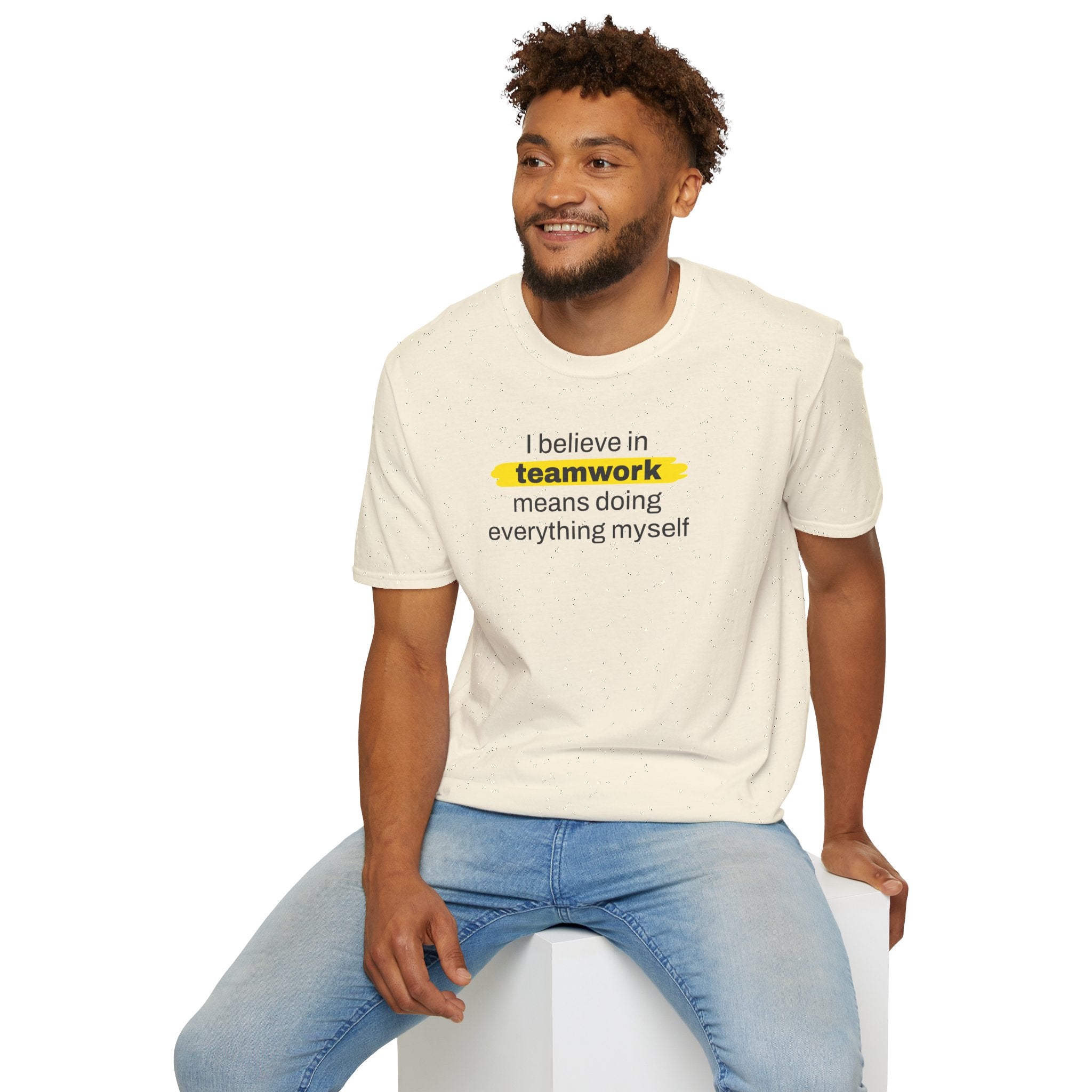 [92] I Believe In Teamwork T-Shirt