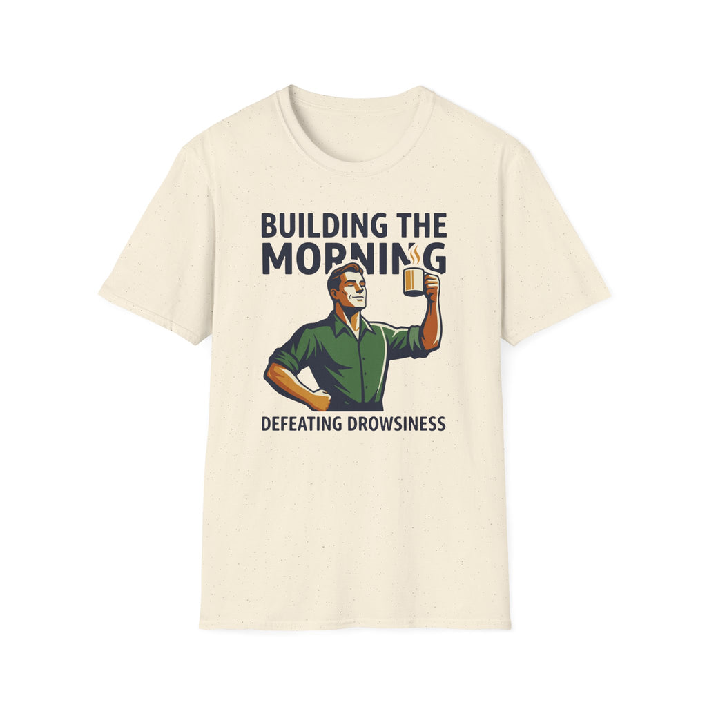 [44] Building The Morning - M T-Shirt