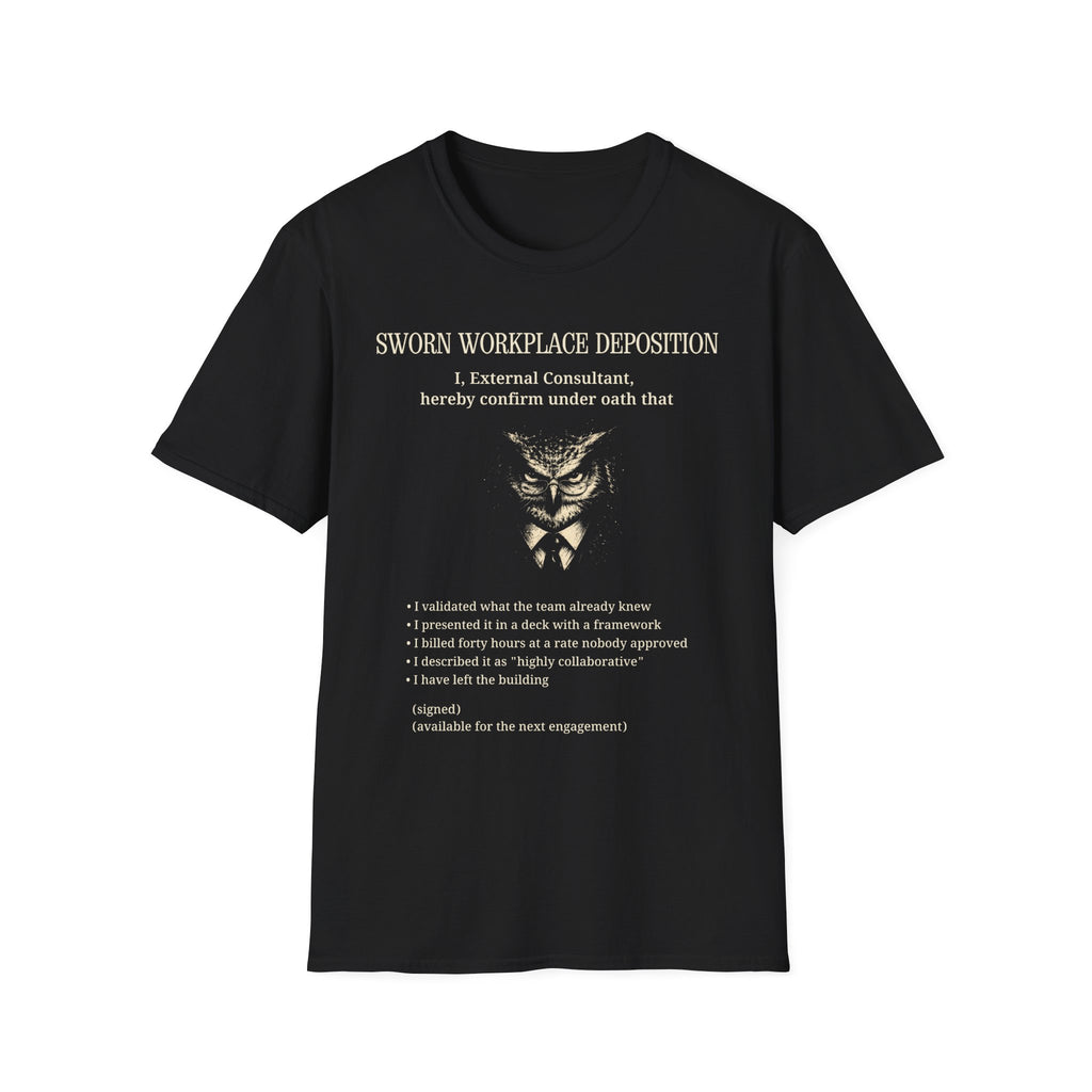 [47] The External Consultant T-Shirt