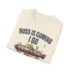 [34] I Go Submarine T-Shirt