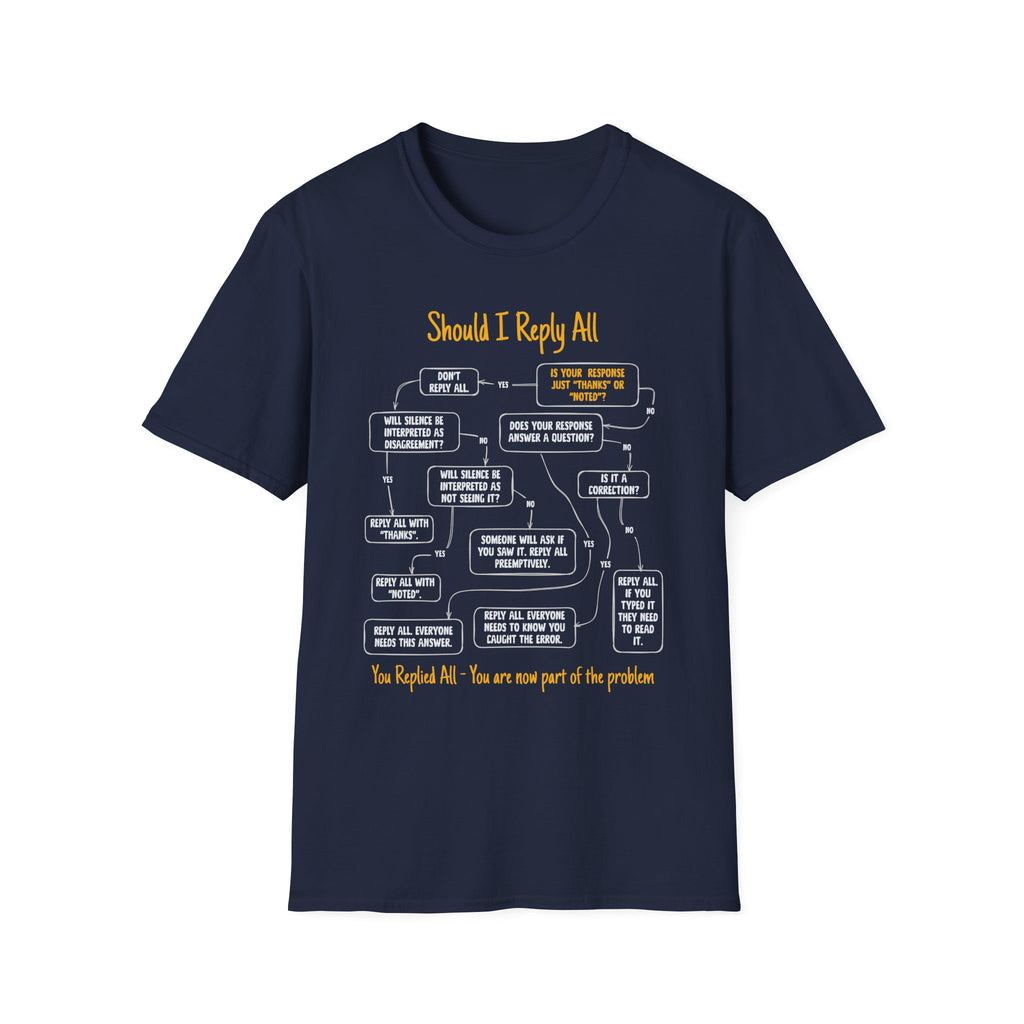 [79] Should I Reply All T-Shirt