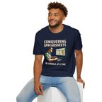 [42] Conquering Spreadsheets T-Shirt