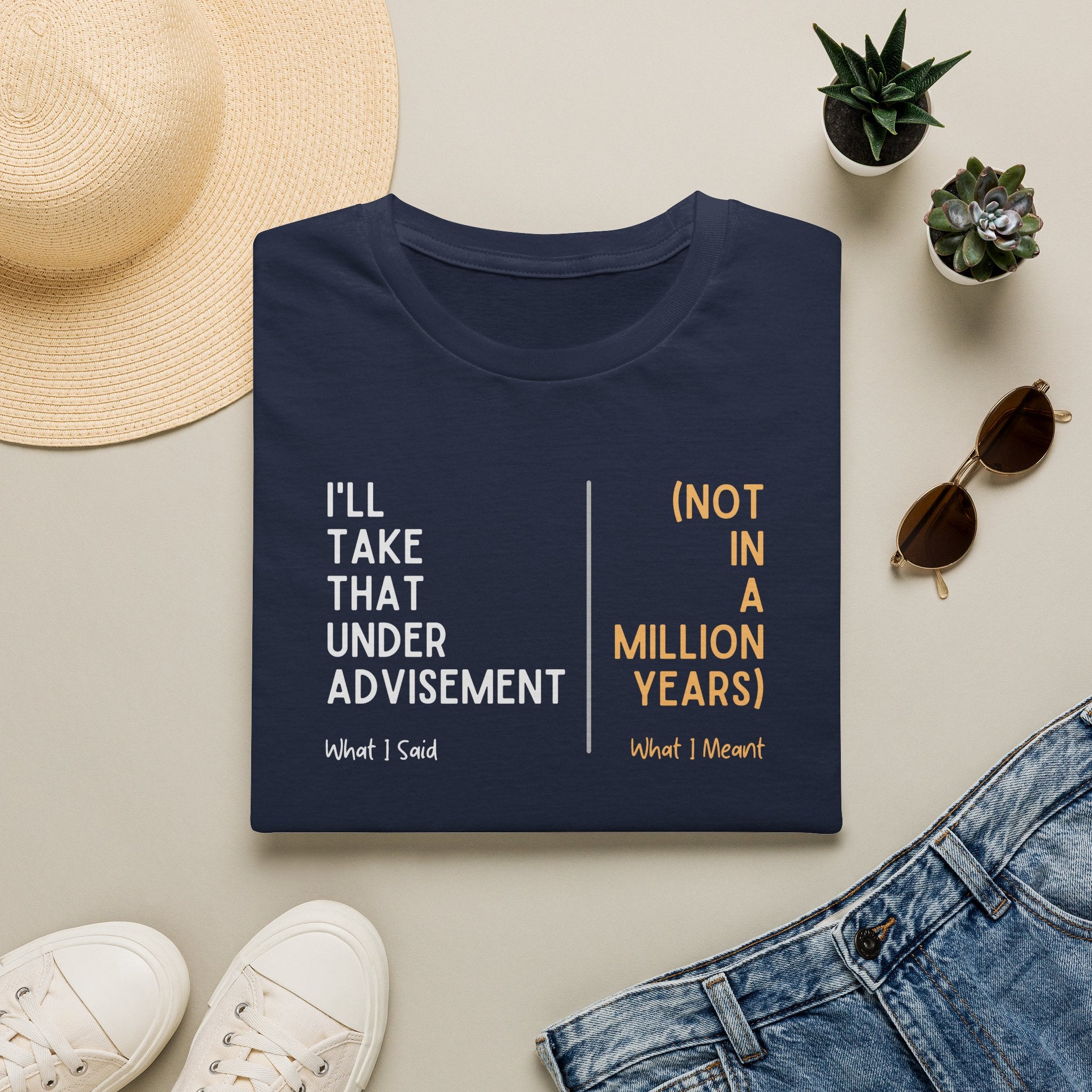 Under Advisement T-Shirt
