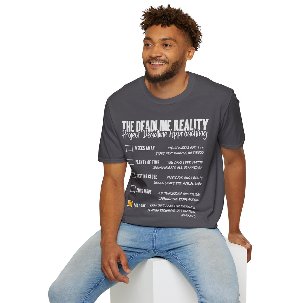 Project Deadline T-Shirt