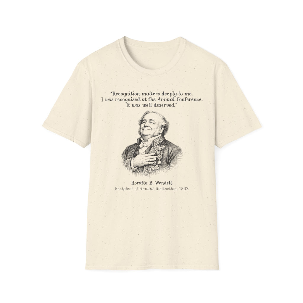 [98] Recognition Matters Deeply T-Shirt