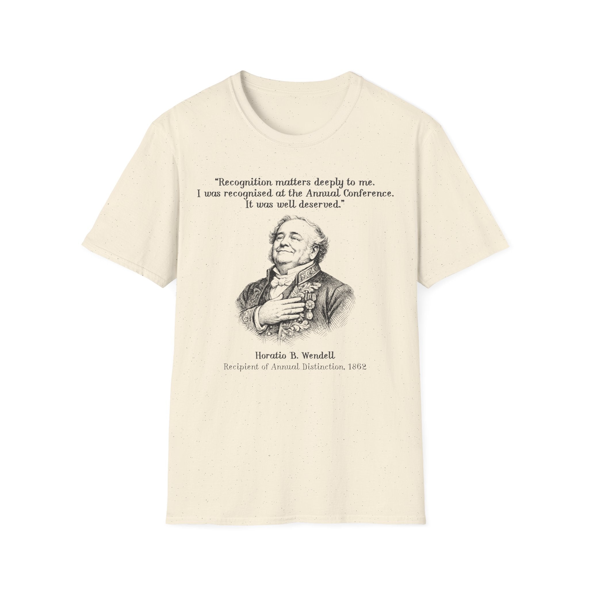 [98] Recognition Matters Deeply T-Shirt