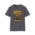 [40] Minimum Wage Maximum Contempt T-Shirt