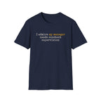 [90] I Admire My Manager T-Shirt