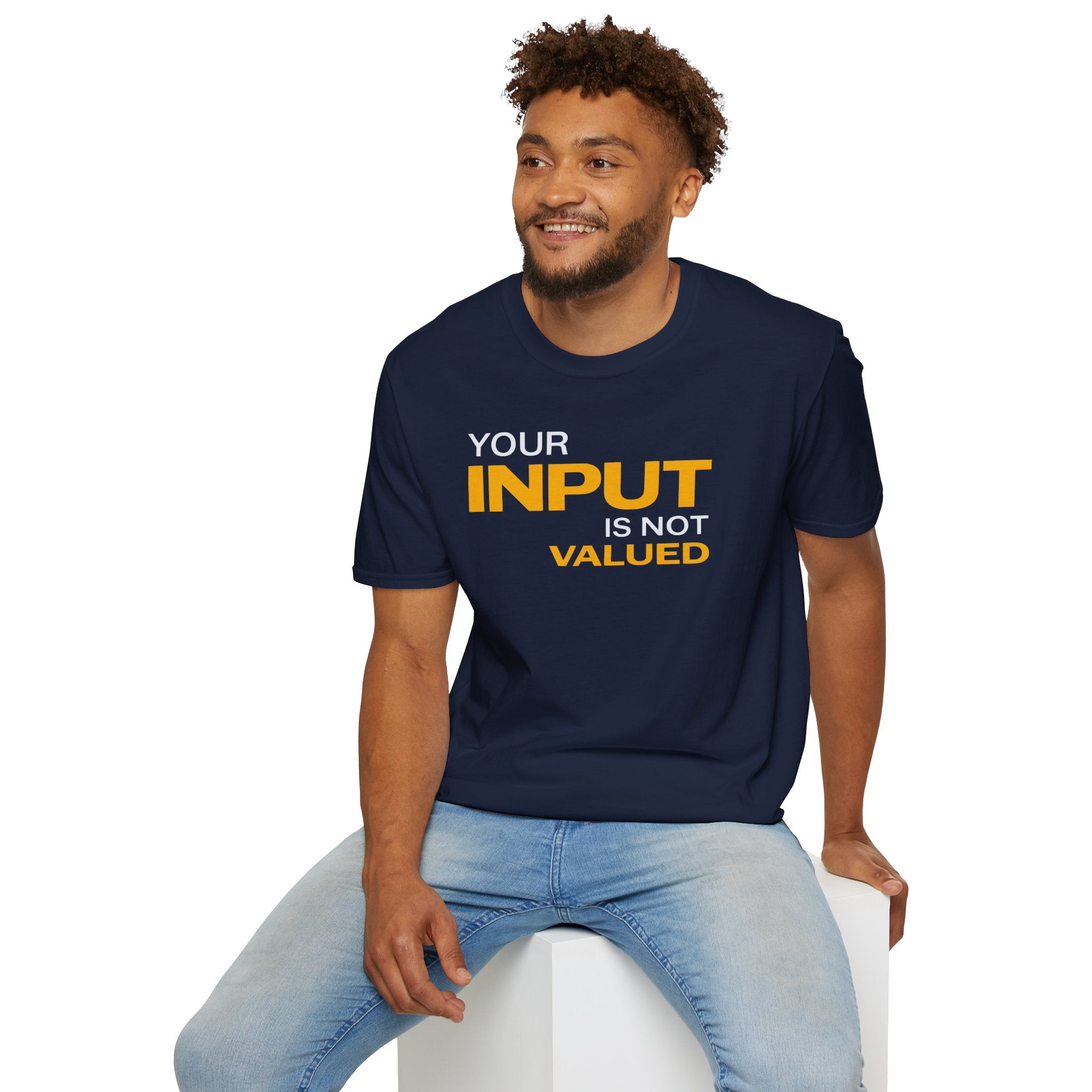 [84] Input Not Valued T-Shirt