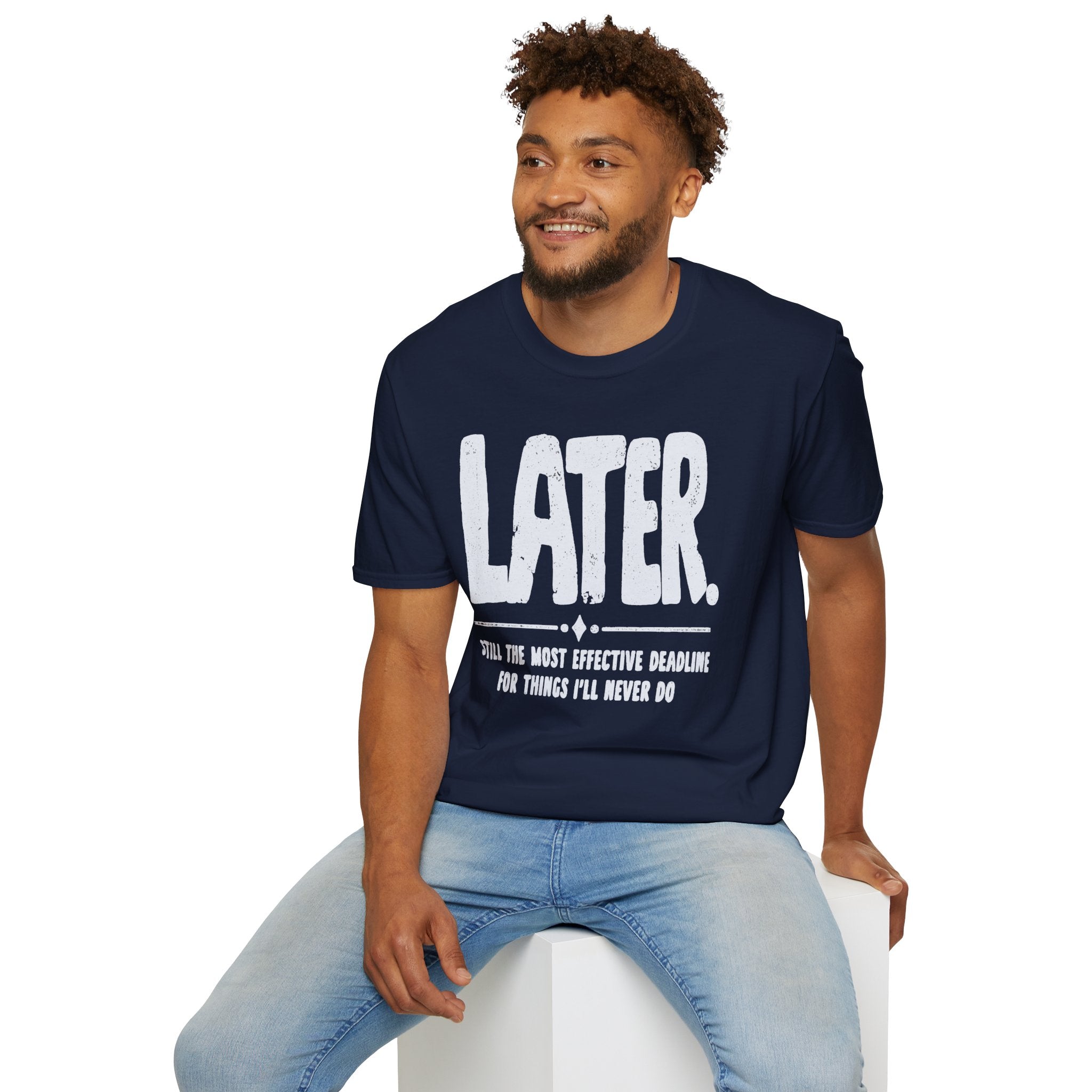 [102] Later Procrastination Deadline T-Shirt