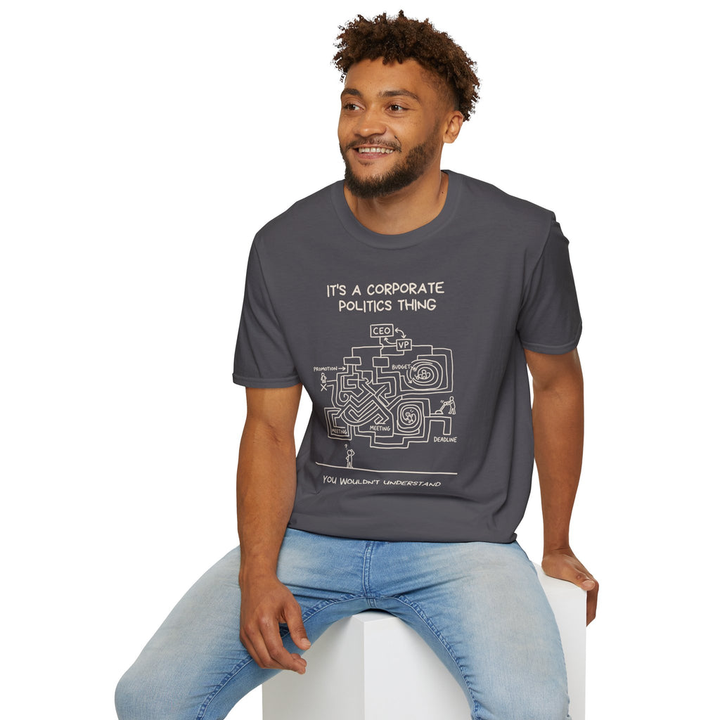 [61] It's A Corporate Thing T-Shirt