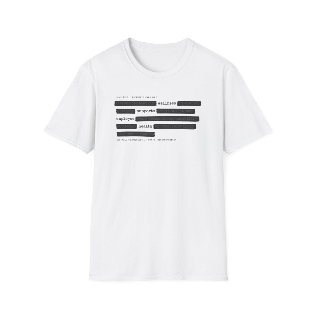 [65] Wellness Supports Health T-Shirt